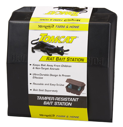 Tomcat Versatile Rodent Bait Station