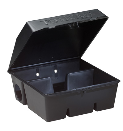 bait station rat tomcat motomco stations