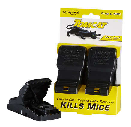 Motomco 33511 Tomcat Live Catch Mouse Trap