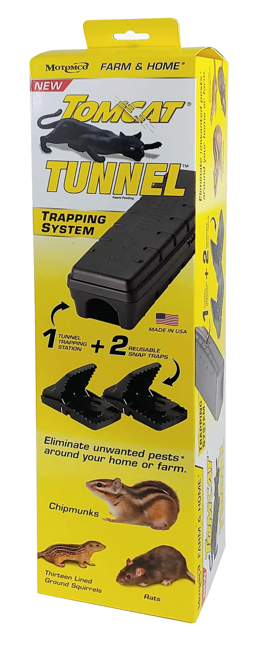 TOMCAT Mouse Traps in the Animal & Rodent Control department at