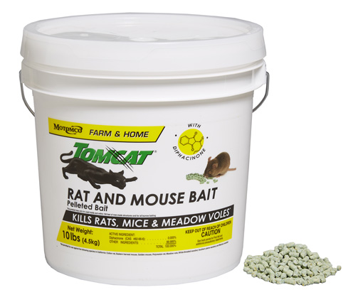 Tomcat Rat and Mouse Bait - Motomco