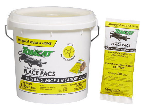 MOTOMCO Mice Rat Bait 5 LBS Poison Mouse Rodent Food Pest Control Trap Killer 