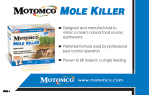 M388 1 Motomco Mole Killer Shelf Talker