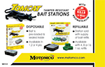 M411 3 Tomcat Cons Bait Station Shelf Talker